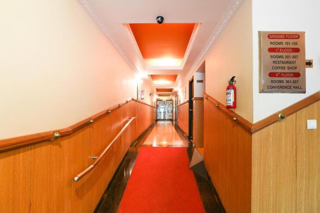 New Hotel Amr Grand ميناء بلير المظهر الخارجي الصورة